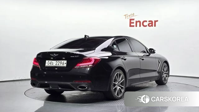 Genesis G70 2018 Черный из Кореи