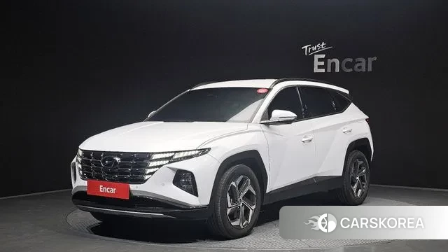 Hyundai Tucson (NX4) 2023 Белый из Кореи