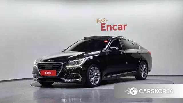 Genesis G80 2018 Черный из Кореи