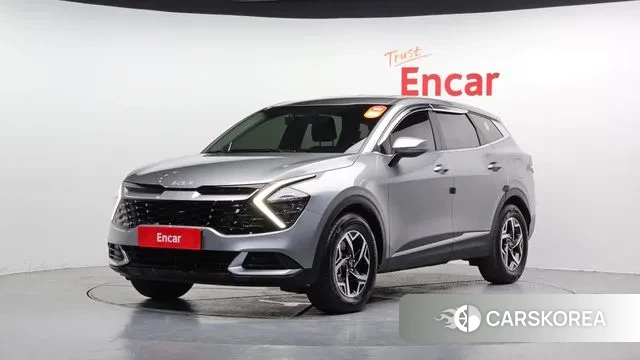 Kia Sportage 5th Generation 2023 Серебристо-серый из Кореи