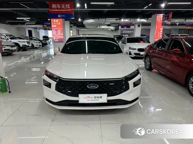 Ford Mondeo 2024 Белый из Китая