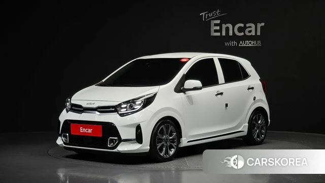 Kia Morning Urban (JA) 2023 Белый из Кореи