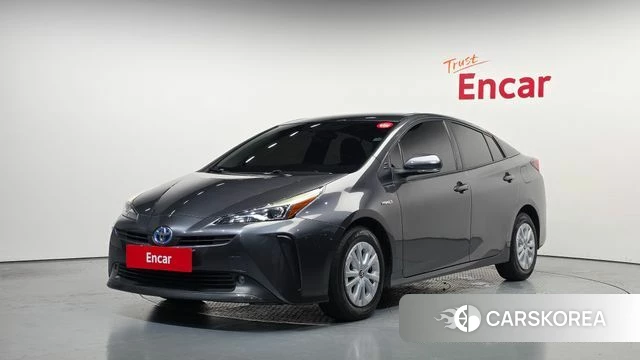 Toyota Prius 4th Generation 2019 Серый из Кореи