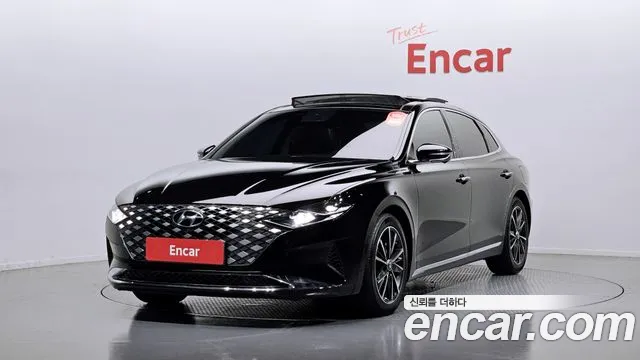 Hyundai The New Grandeur IG 2020 Черный из Кореи