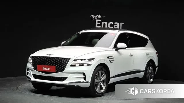 Genesis GV80 2023 Белый из Кореи