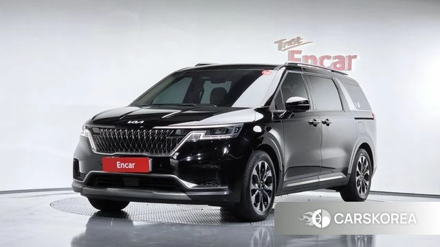 Kia Carnival 4th generation 2023 Черный из Кореи