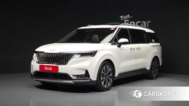 Kia Carnival 4th generation 2023 Белый из Кореи