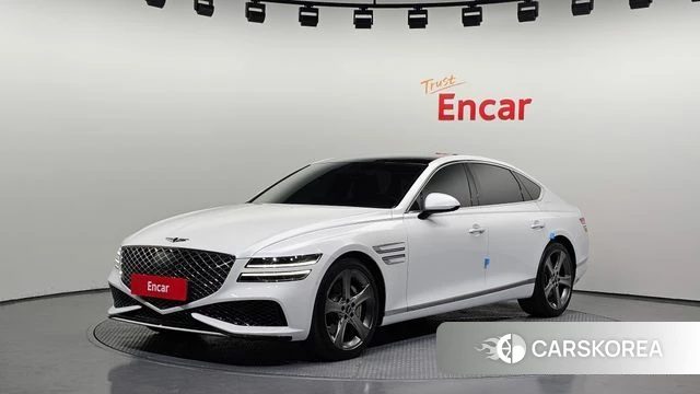 Genesis G80 (RG3) 2020 Белый из Кореи