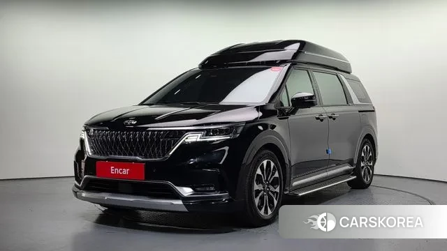 Kia Carnival 4th generation 2021 Черный из Кореи
