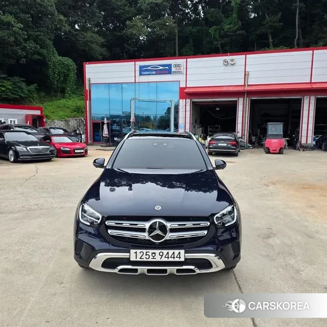 Mercedes-Benz GLC-Class X253 2022 Синий из Кореи