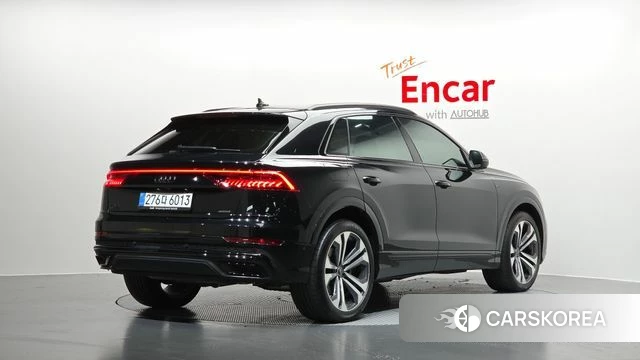 Audi Q8 (4M) 2023 Черный из Кореи