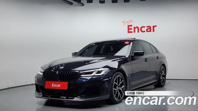 BMW 5 Series (G30) id 2718032 из Кореи