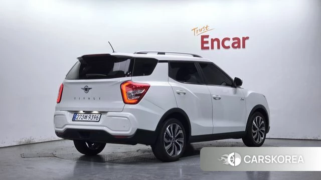 Ssangyong Tivoli Air 2020 Белый из Кореи