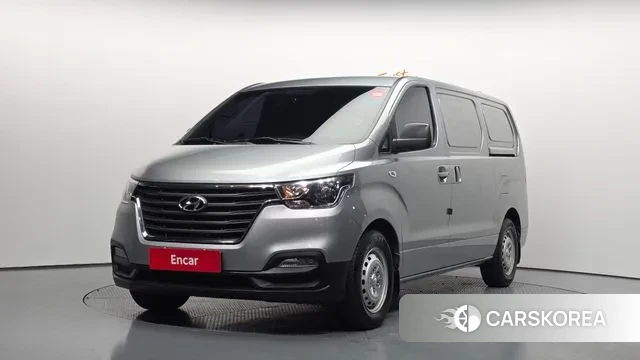 Hyundai The New Grand Starex 2018 Серебристо-серый из Кореи