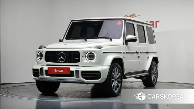 Mercedes-Benz G-Class W463b 2020 Белый из Кореи
