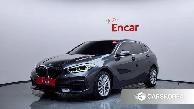 BMW 1 Series (F40) 2020 Серый из Кореи