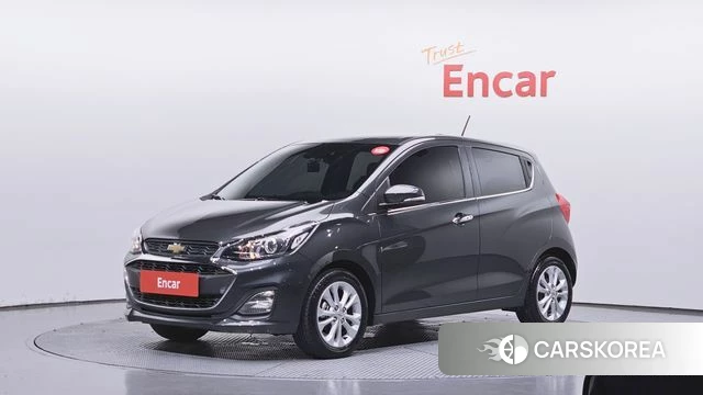 Chevrolet (GM Daewoo) The New Spark 2020 Серый из Кореи