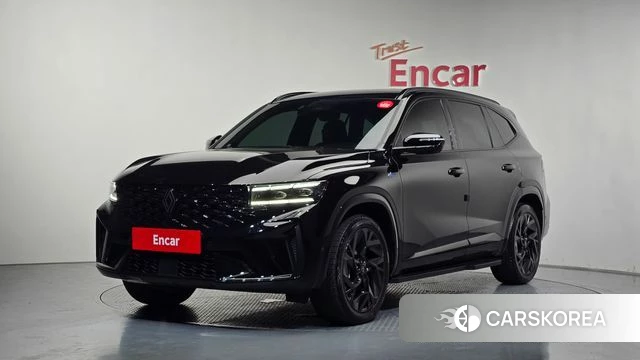 Renault Korea (Samsung) Grand Coleos 2025 Черный из Кореи