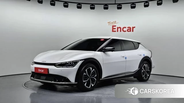 Kia EV6 2022 Белый из Кореи