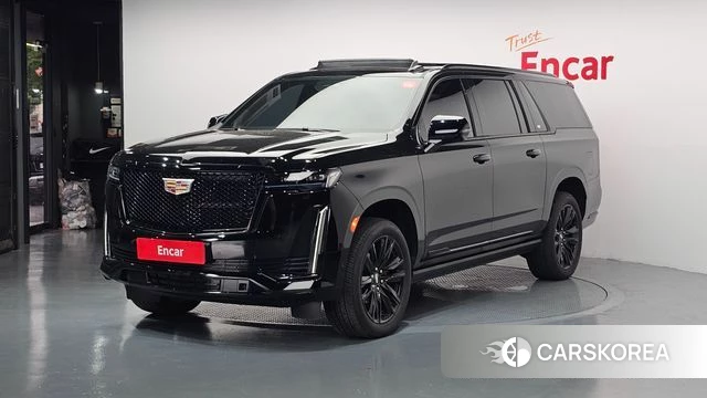 Cadillac Escalade 5th Generation 2022 Черный из Кореи
