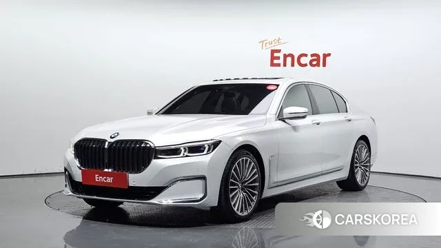 BMW 7 Series (G11) 2022 Белый из Кореи