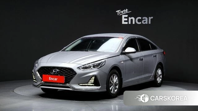 Hyundai Sonata New Rise 2022 Серебряный из Кореи