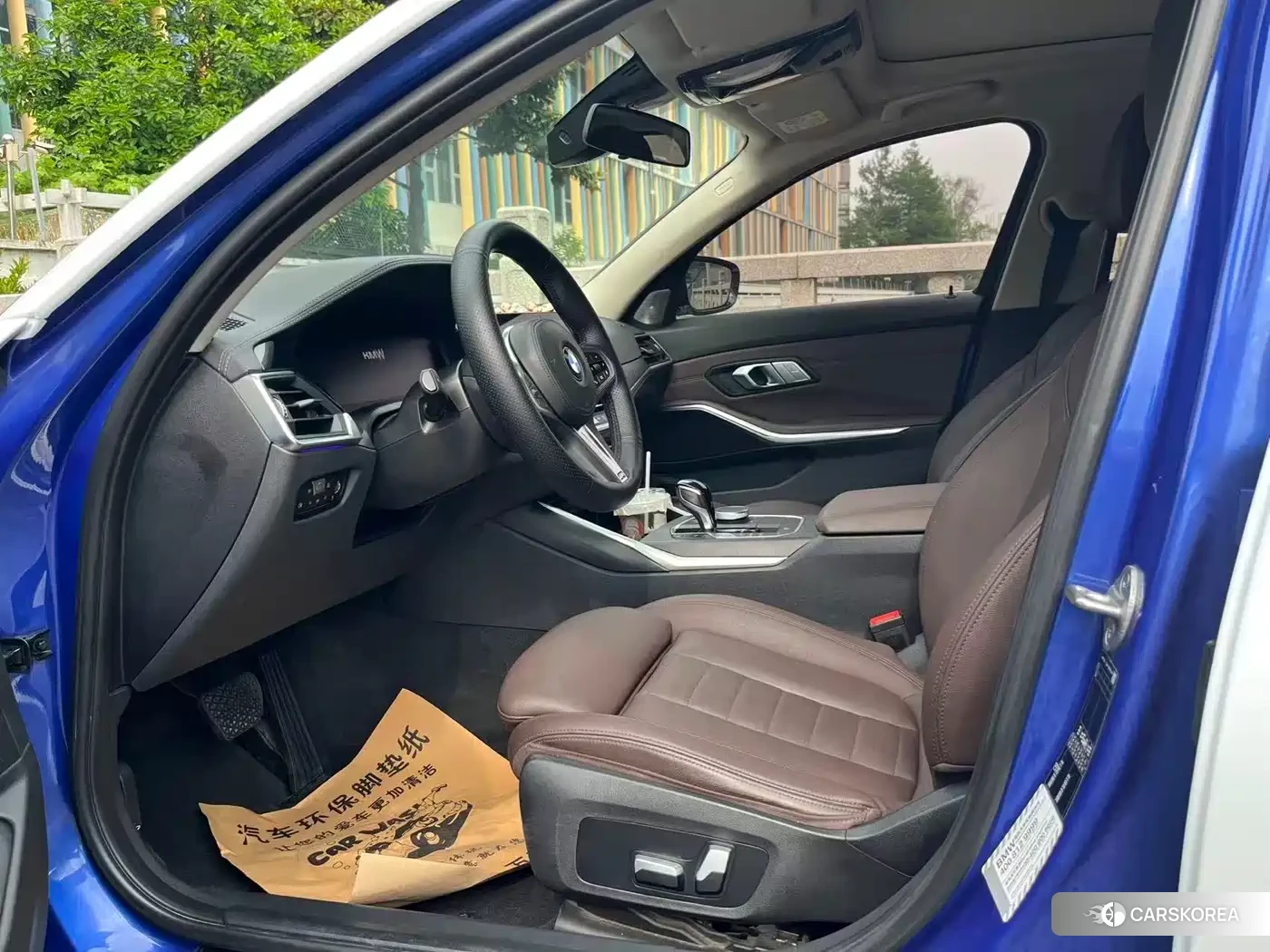 BMW 3 series 2023 Синий из Китая