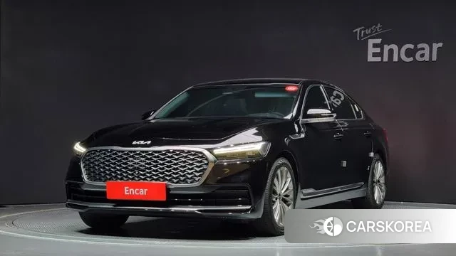 Kia The New K9 2nd generation 2021 Черный из Кореи