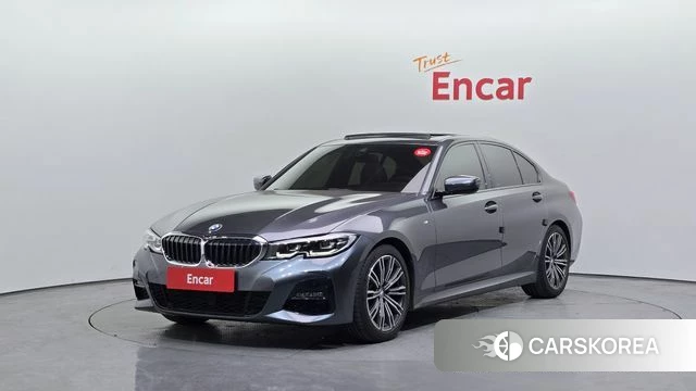BMW 3 Series (G20) 2021 Серый из Кореи