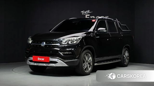 Ssangyong Rexton Sports 2019 Черный из Кореи