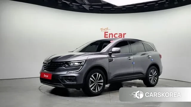Renault Korea (Samsung) The New QM6 2020 Серый из Кореи