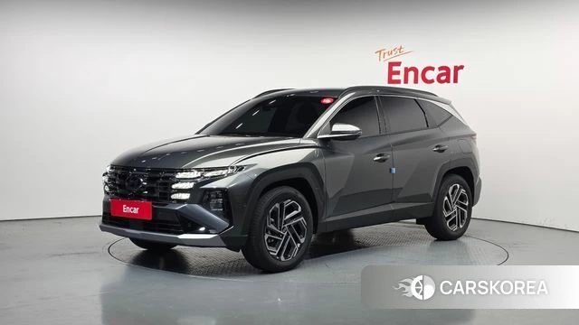 Hyundai The New Tucson Hybrid (NX4) 2025 Серый из Кореи