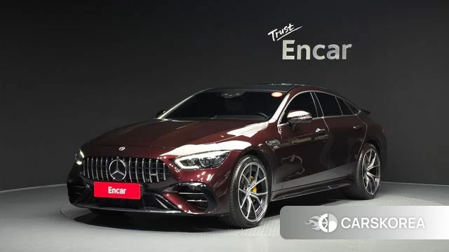 Mercedes-Benz AMG GT 2022 Красный из Кореи