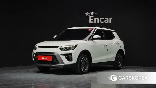 Ssangyong The New Tivoli 2023 Белый из Кореи