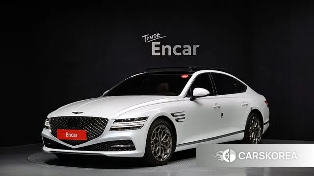 Genesis G80 (RG3) 2023 Белый из Кореи