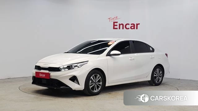 Kia The New K3 2nd generation 2023 Белый из Кореи