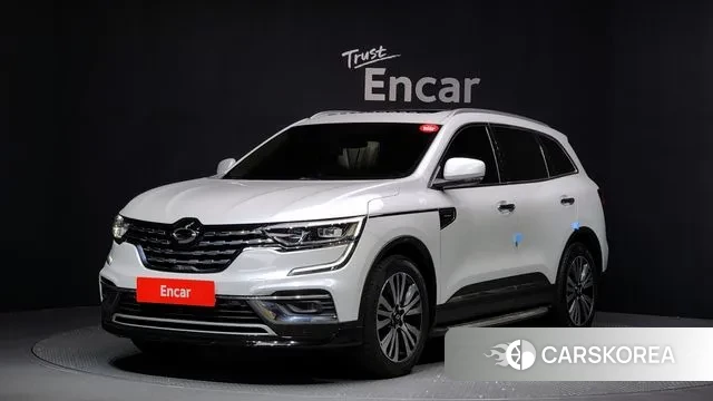Renault Korea (Samsung) The New QM6 2019 Белый из Кореи