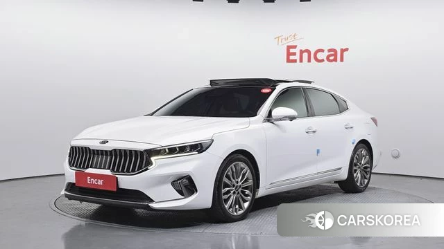 Kia K7 Premier 2020 Белый из Кореи