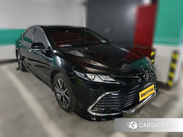 Toyota Camry 2024 Черный из Китая