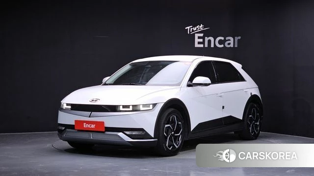 Hyundai Ionic 5 2021 Белый из Кореи