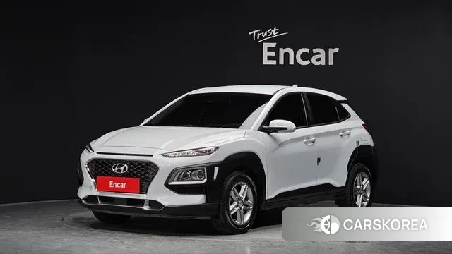 Hyundai Kona 2020 Белый из Кореи