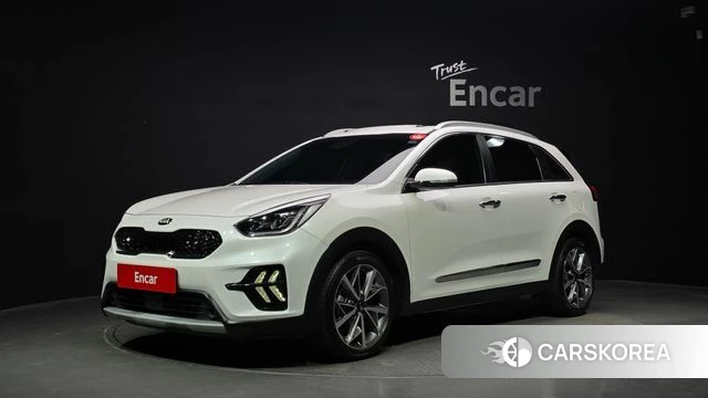 Kia The New Niro 2020 Белый из Кореи