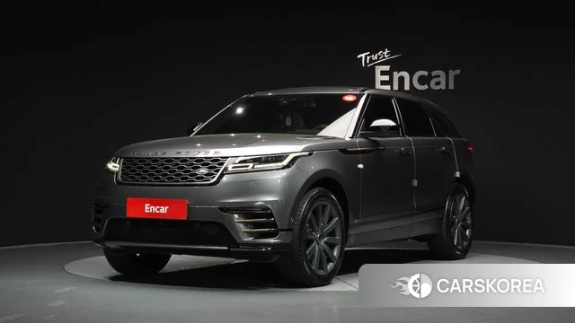 Land Rover Range Rover Velar 2018 Серый из Кореи