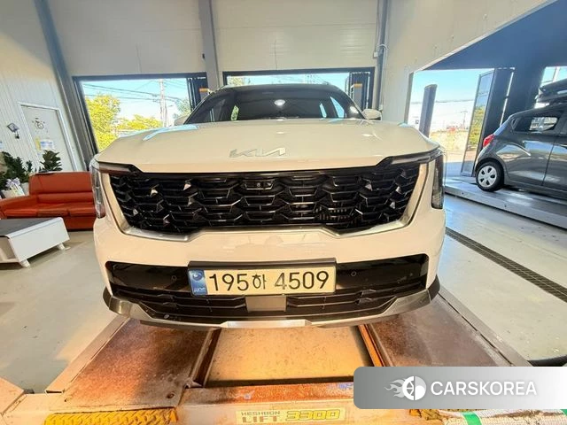 Kia The New Sorento 4th Generation 2023 Белый из Кореи