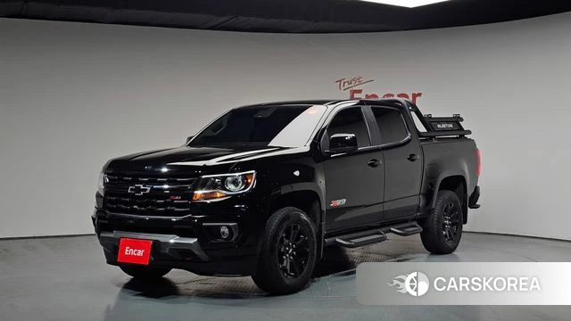 Chevrolet (GM Daewoo) Real New Colorado 2022 Черный из Кореи