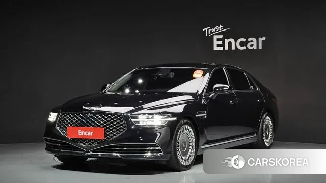 Genesis G90 2019 Черный из Кореи