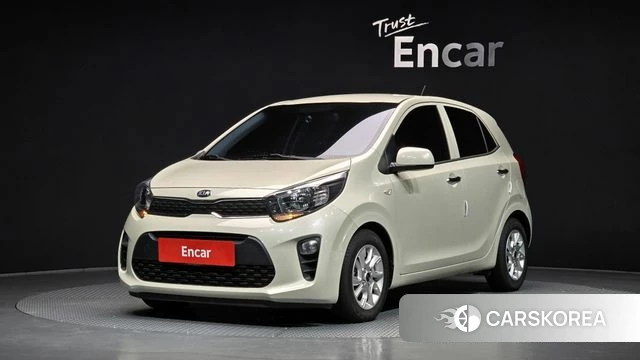 Kia All New Morning (JA) 2018 Жемчужный цвет из Кореи