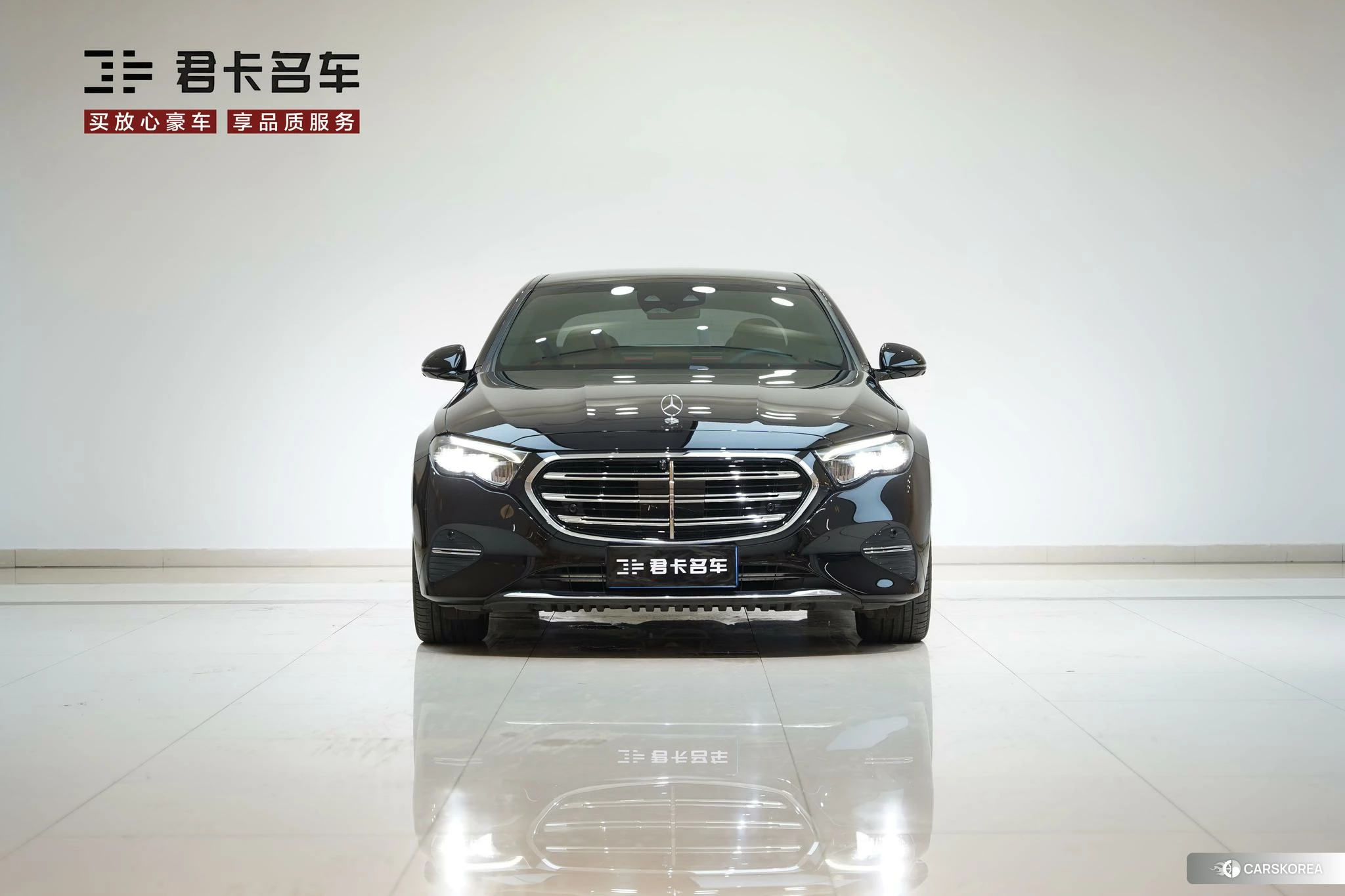 Mercedes-Benz E-class 2023 Черный из Китая