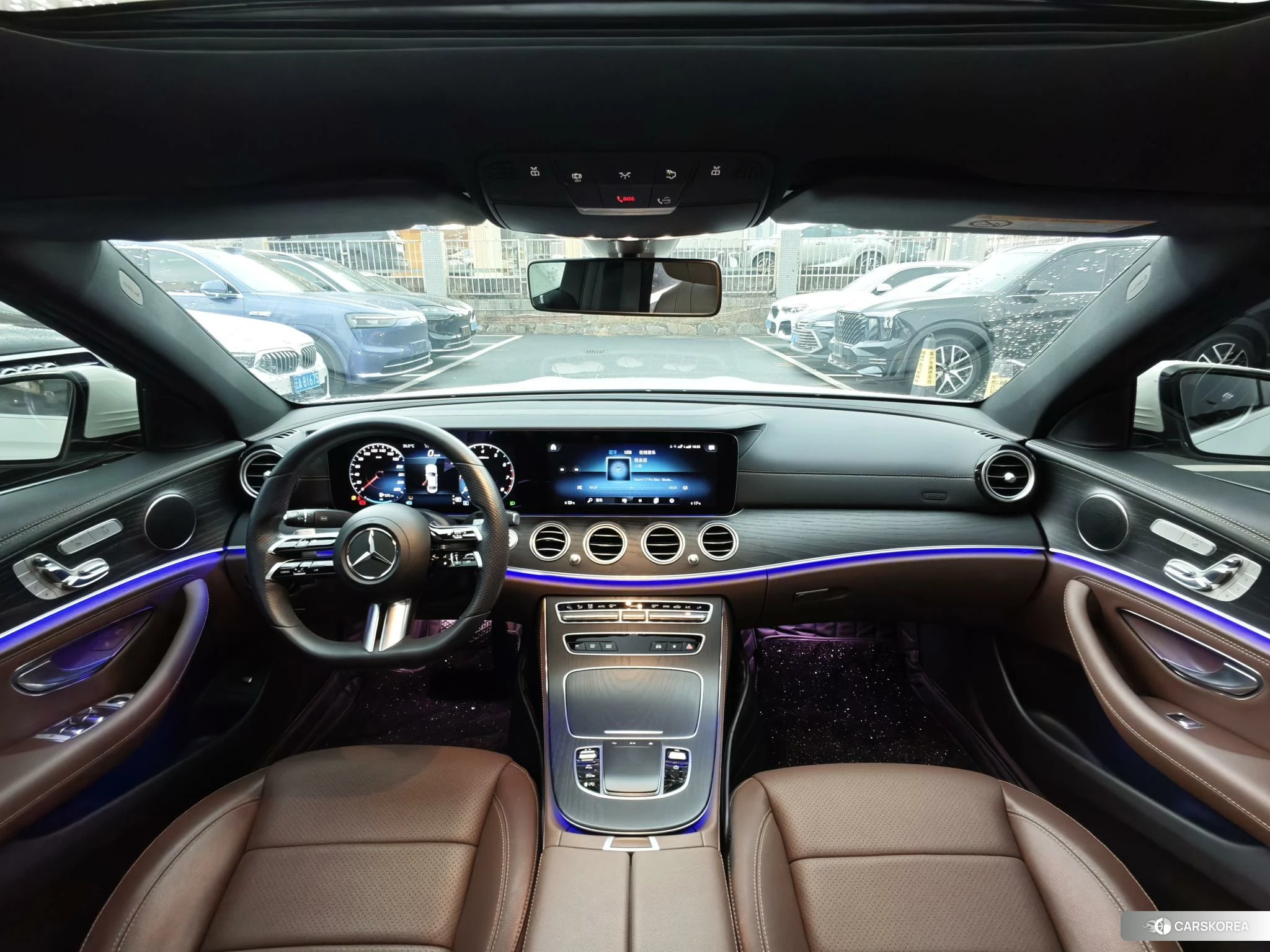 Mercedes-Benz E-Class 2020 Белый из Китая