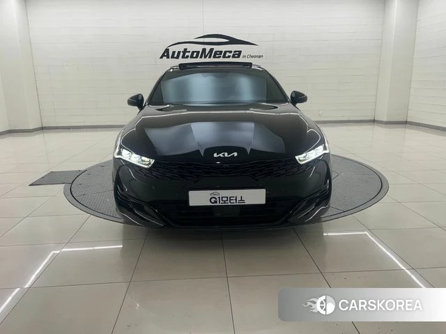 Kia K5 3rd generation 2022 Черный из Кореи